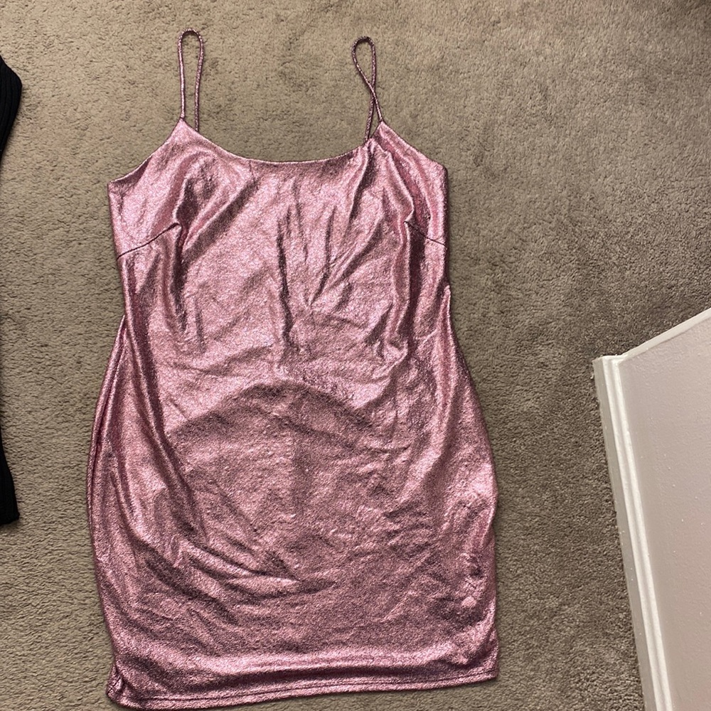 Pink dress